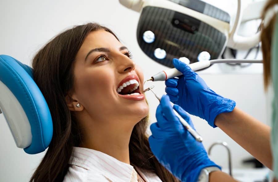 What is the importance of dental cleaning